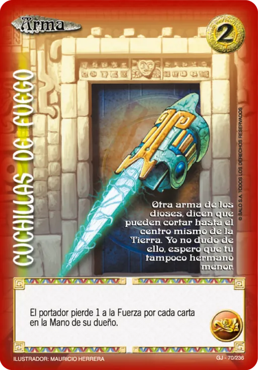 Cuchillas de Fuego