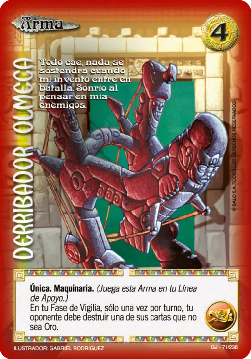 Derribador Olmeca