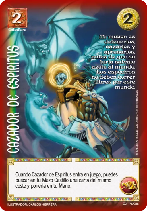 Cazador de Espiritus