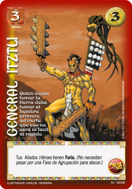 General Itztli