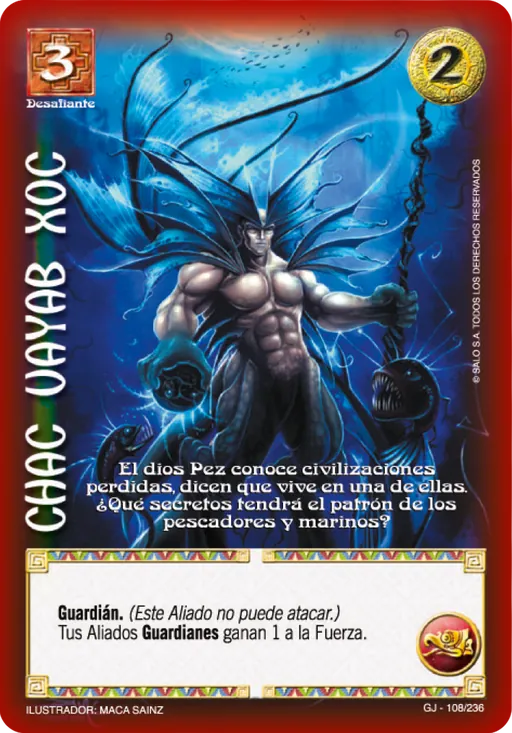 Chac Vayab Xoc