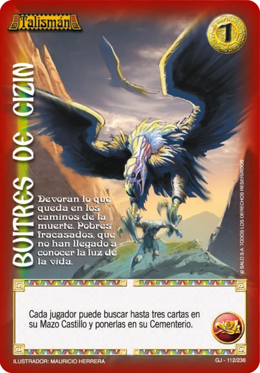 Buitres de Cizin