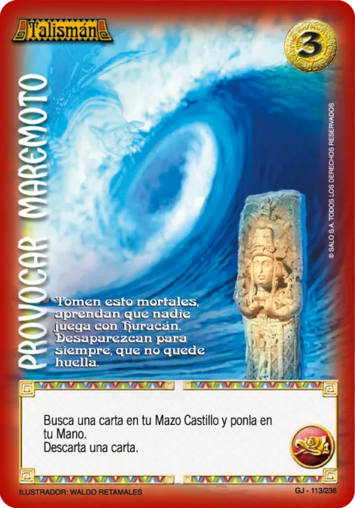 Provocar Maremoto