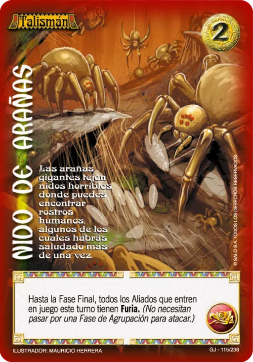 Nido de Araas