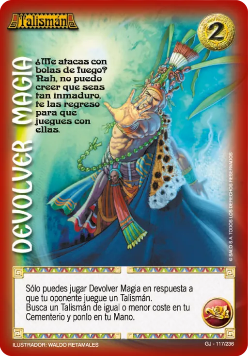 Devolver Magia