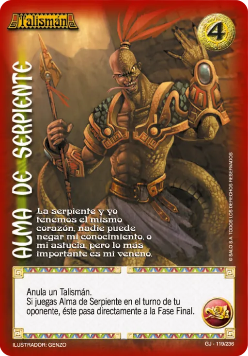 Alma de Serpiente