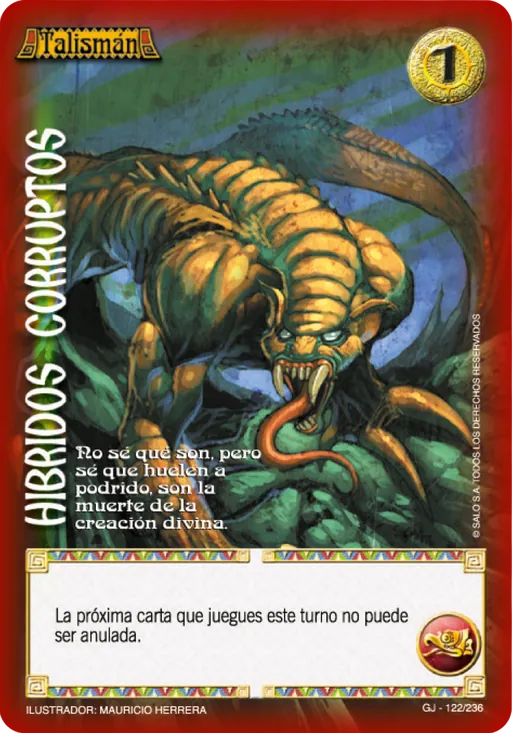 Hibridos Corruptos