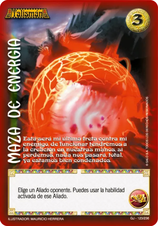 Maza de Energia