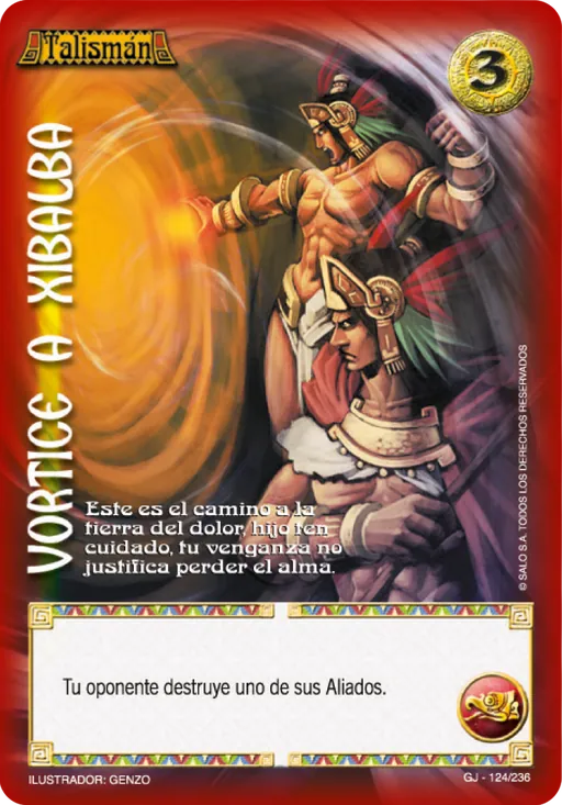Vortice A Xibalba