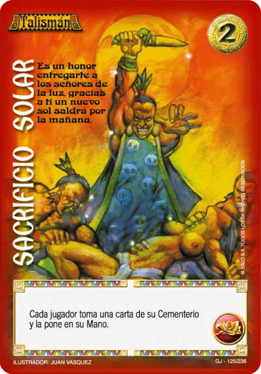 Sacrificio Solar