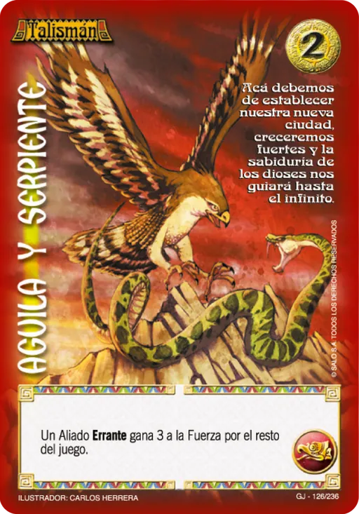 Aguila y Serpiente