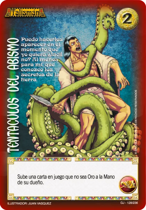 Tentaculos del Abismo