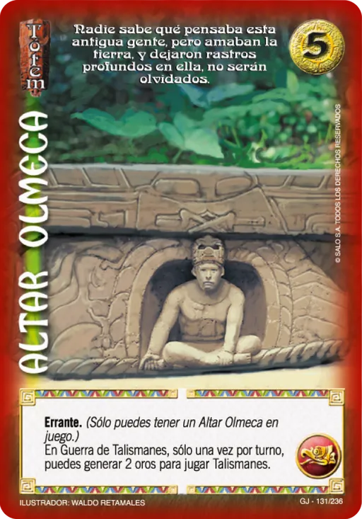 Altar Olmeca