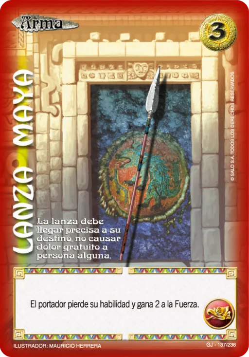 Lanza Maya