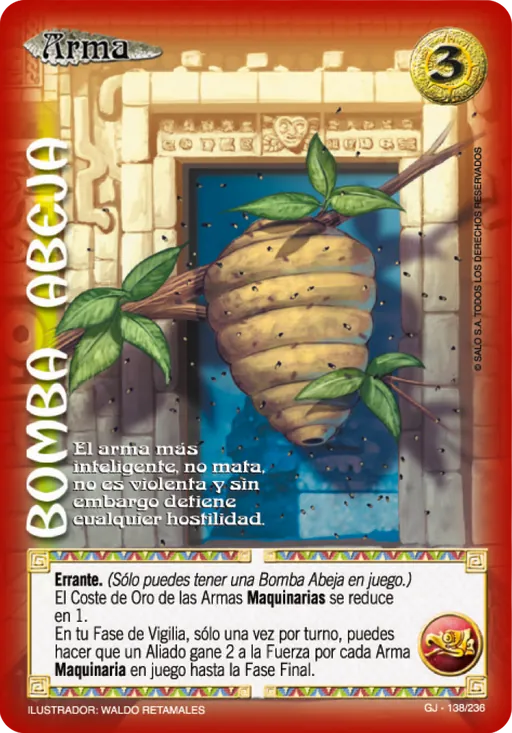 Bomba Abeja