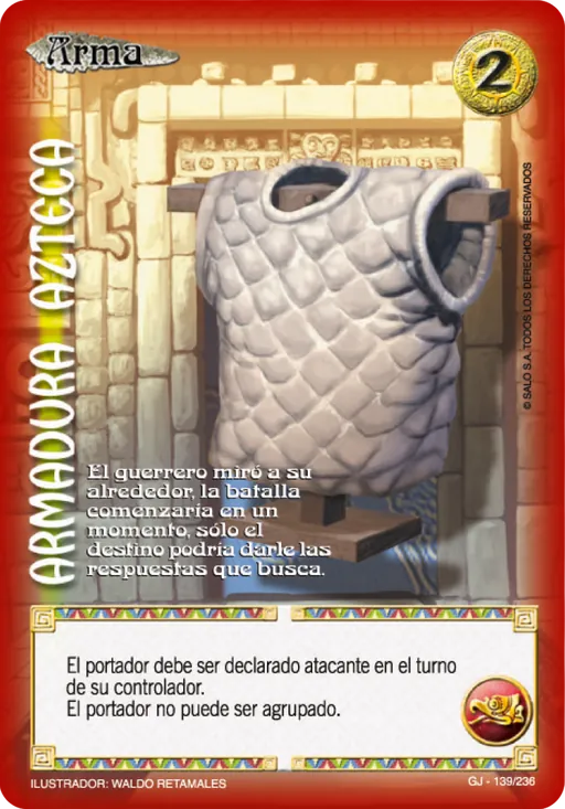 Armadura Azteca