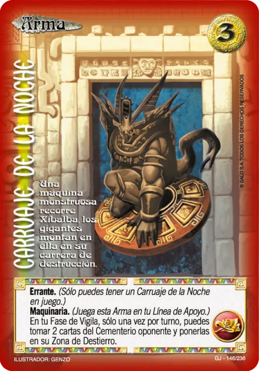 Carruaje de la Noche