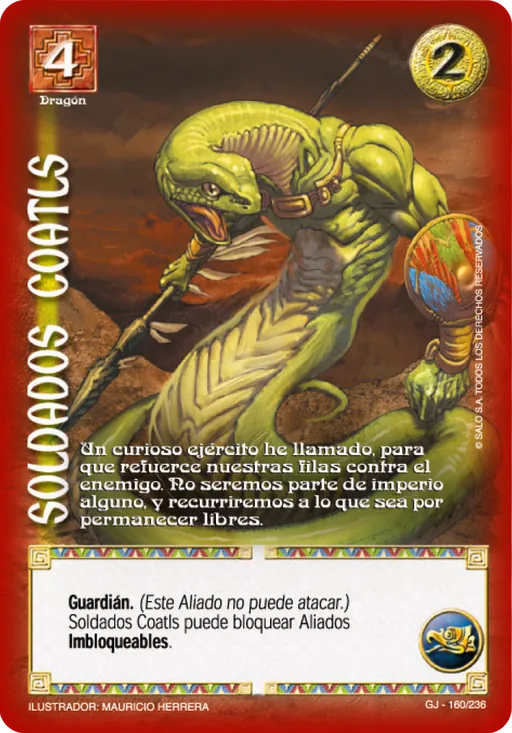 Soldados Coatls