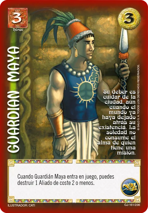 Guardian Maya
