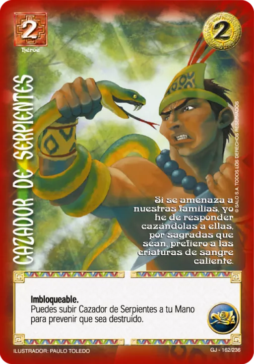 Cazador de Serpientes