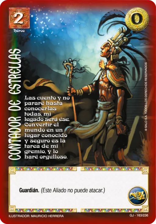 Contador de Estrellas
