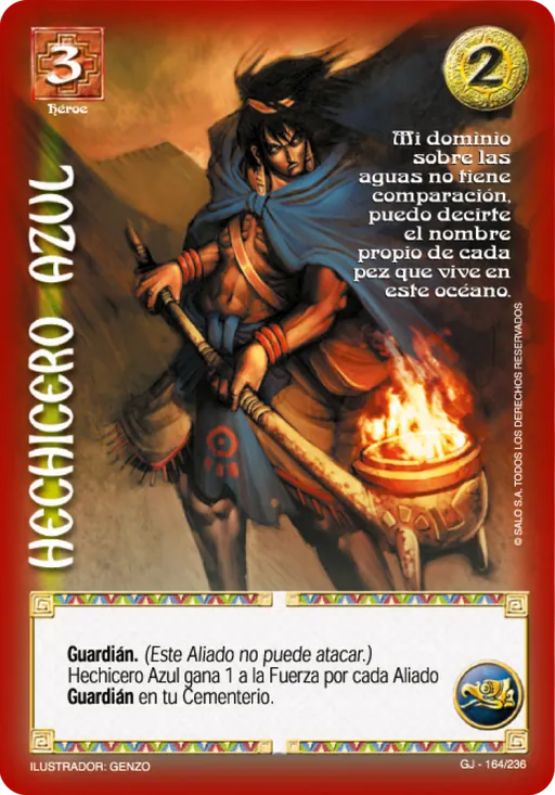 Hechicero Azul