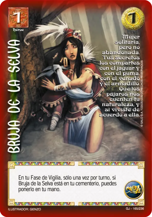 Bruja de la Selva