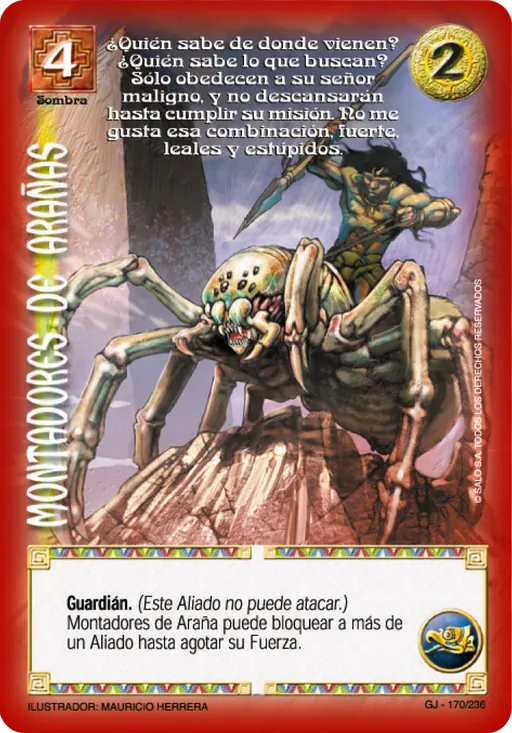 Montadores de Araas