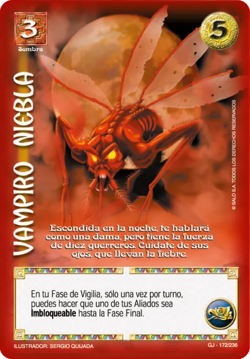 Vampiro Niebla