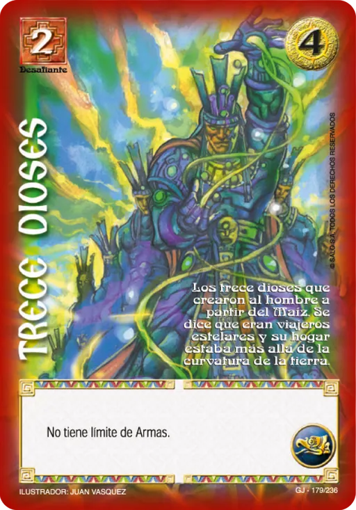 Trece Dioses