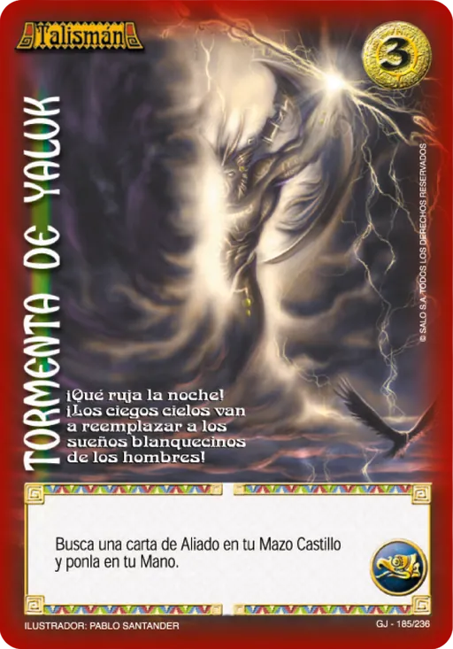 Tormenta de Yaluk