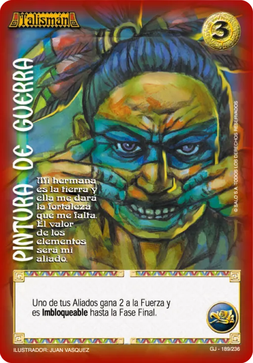 Pintura de Guerra
