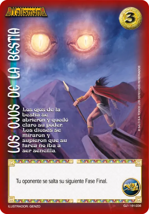 Los Ojos de la Bestia