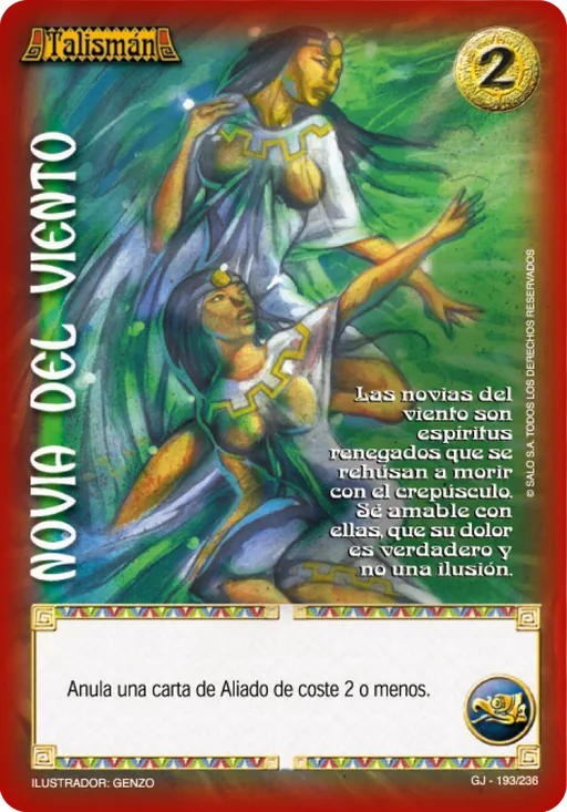 Novia del Viento