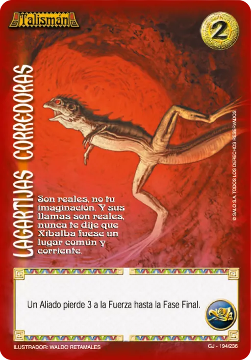 Lagartijas Corredoras