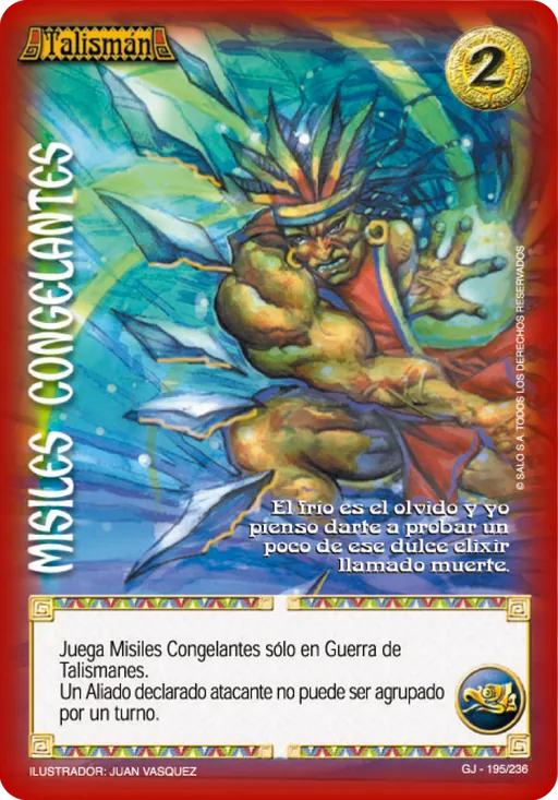 Misiles Congelantes