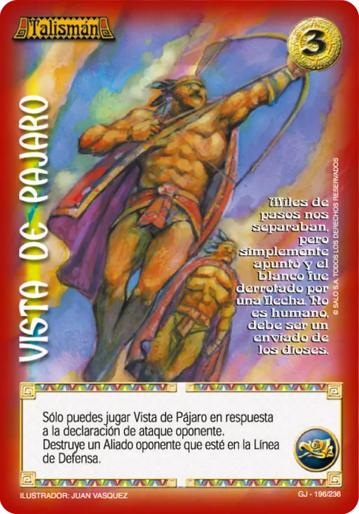 Vista de Pajaro