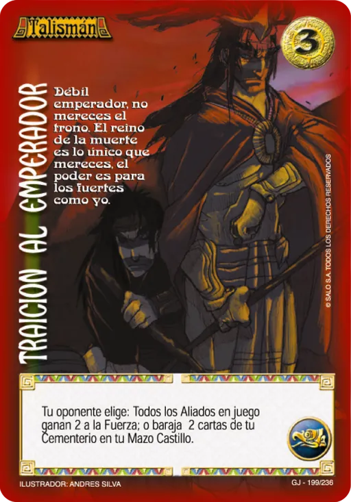 Traicion Al Emperador