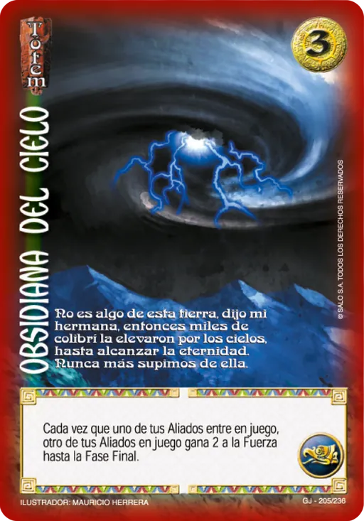 Obsidiana del Cielo