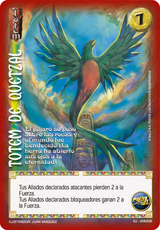Totem de Quetzal