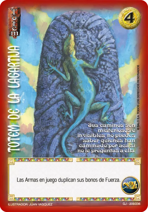 Totem de la Lagartija