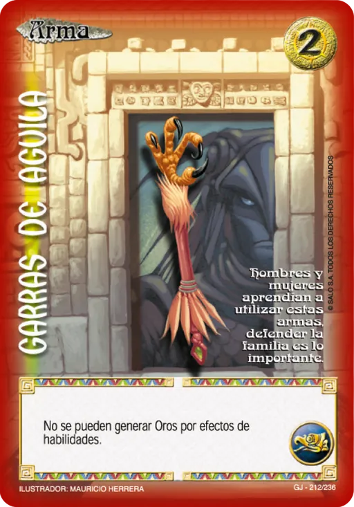 Garras de Guila