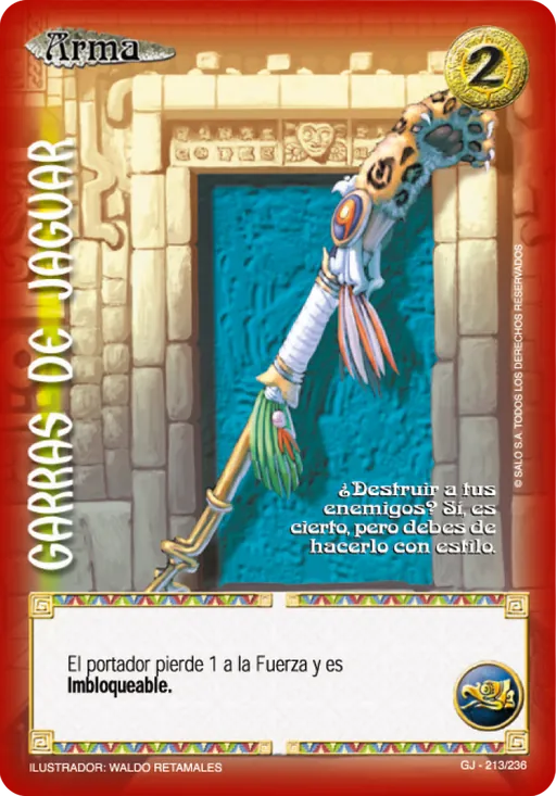 Garras de Jaguar