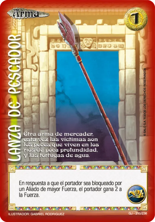 Lanza de Pescador