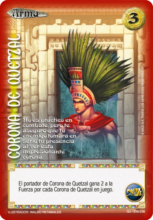 Corona de Quetzal