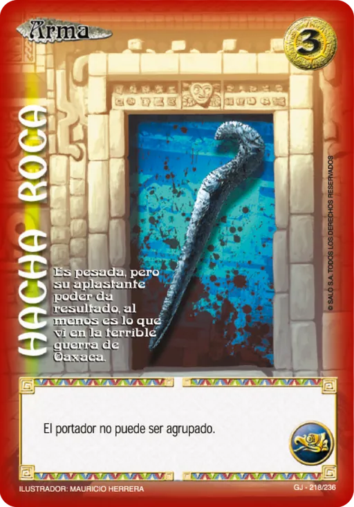 Hacha Roca