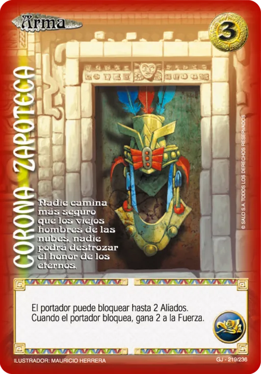 Corona Zapoteca