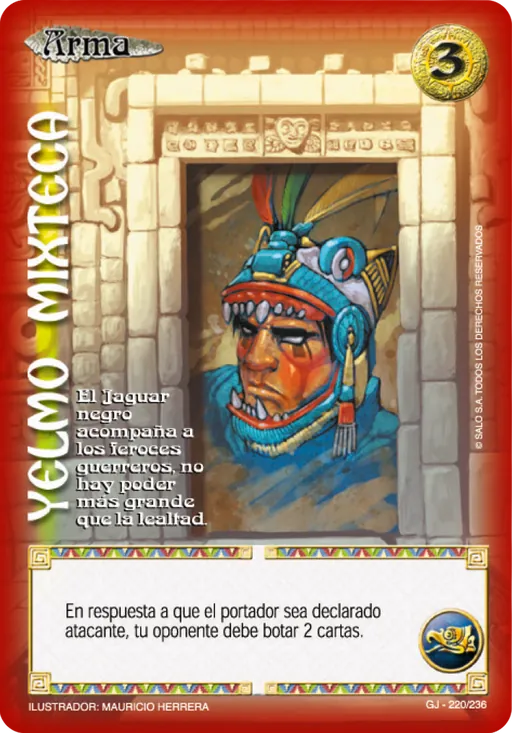Yelmo Mixteca