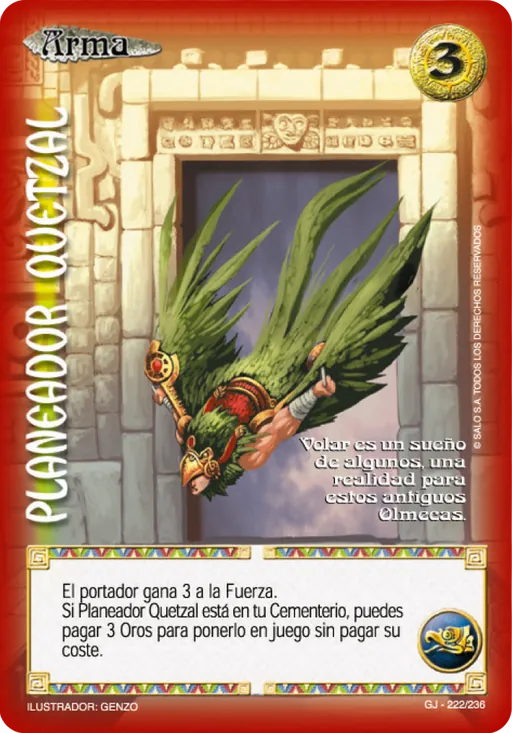 Planeador Quetzal