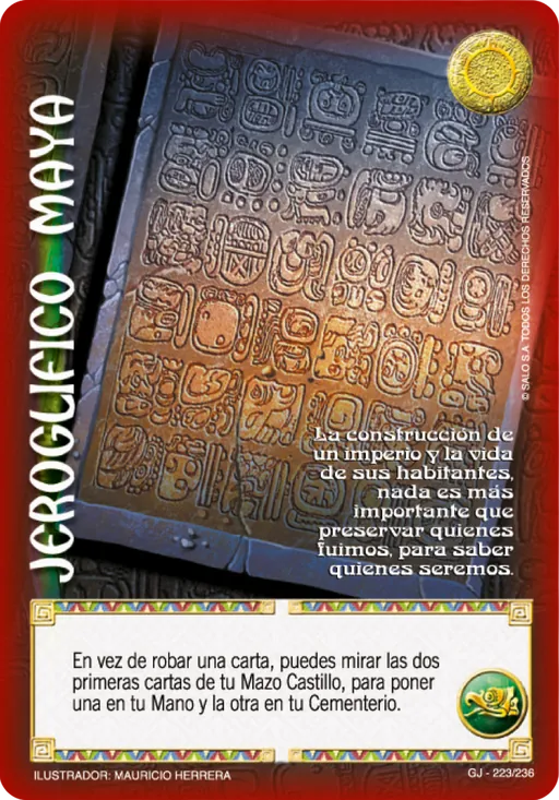 Jeroglifico Maya